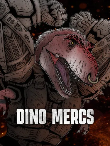 Portada de Dino Mercs