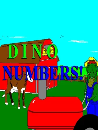 Portada de Dino Numbers