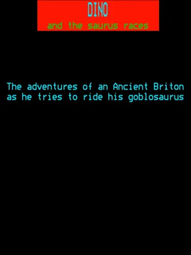 Portada de Dino