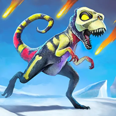 Portada de Dino R-r-age Defense