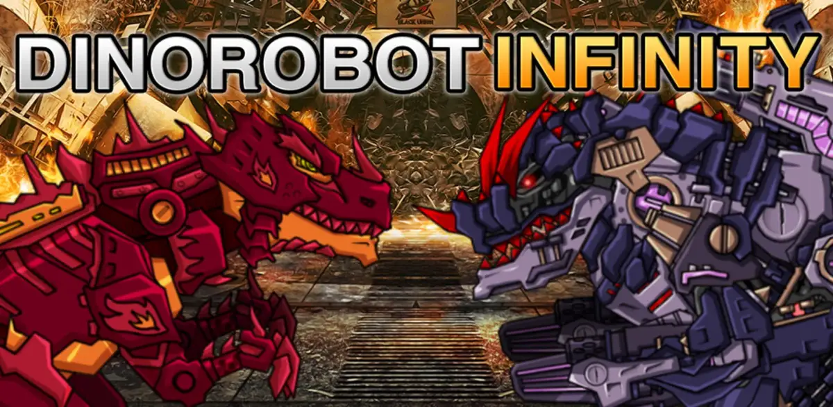 Portada de Dino Robot Infinity
