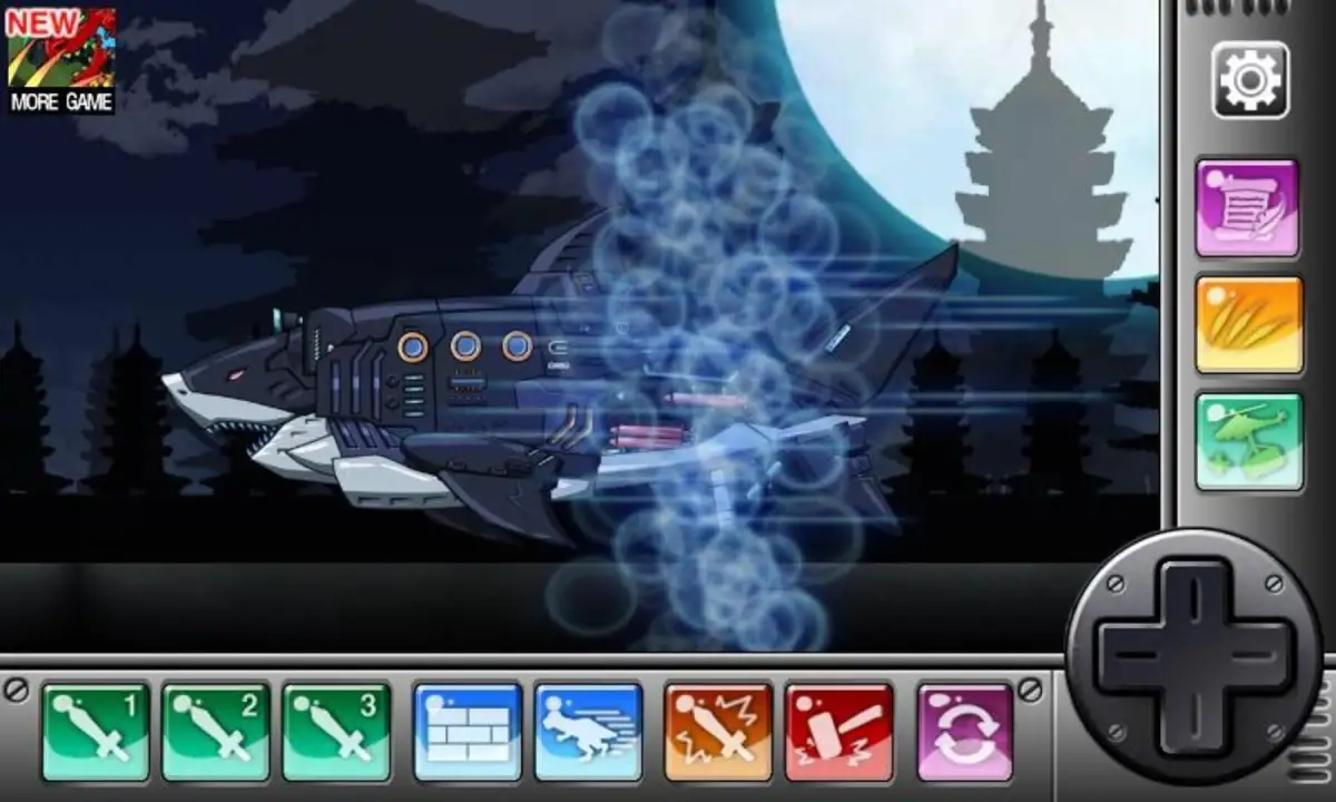 Portada de Dino Robot: Megalodon