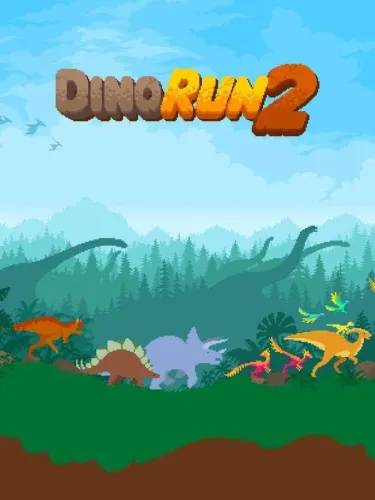 Portada de Dino Run 2