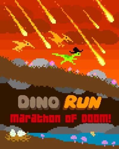 Portada de Dino Run: Marathon of Doom