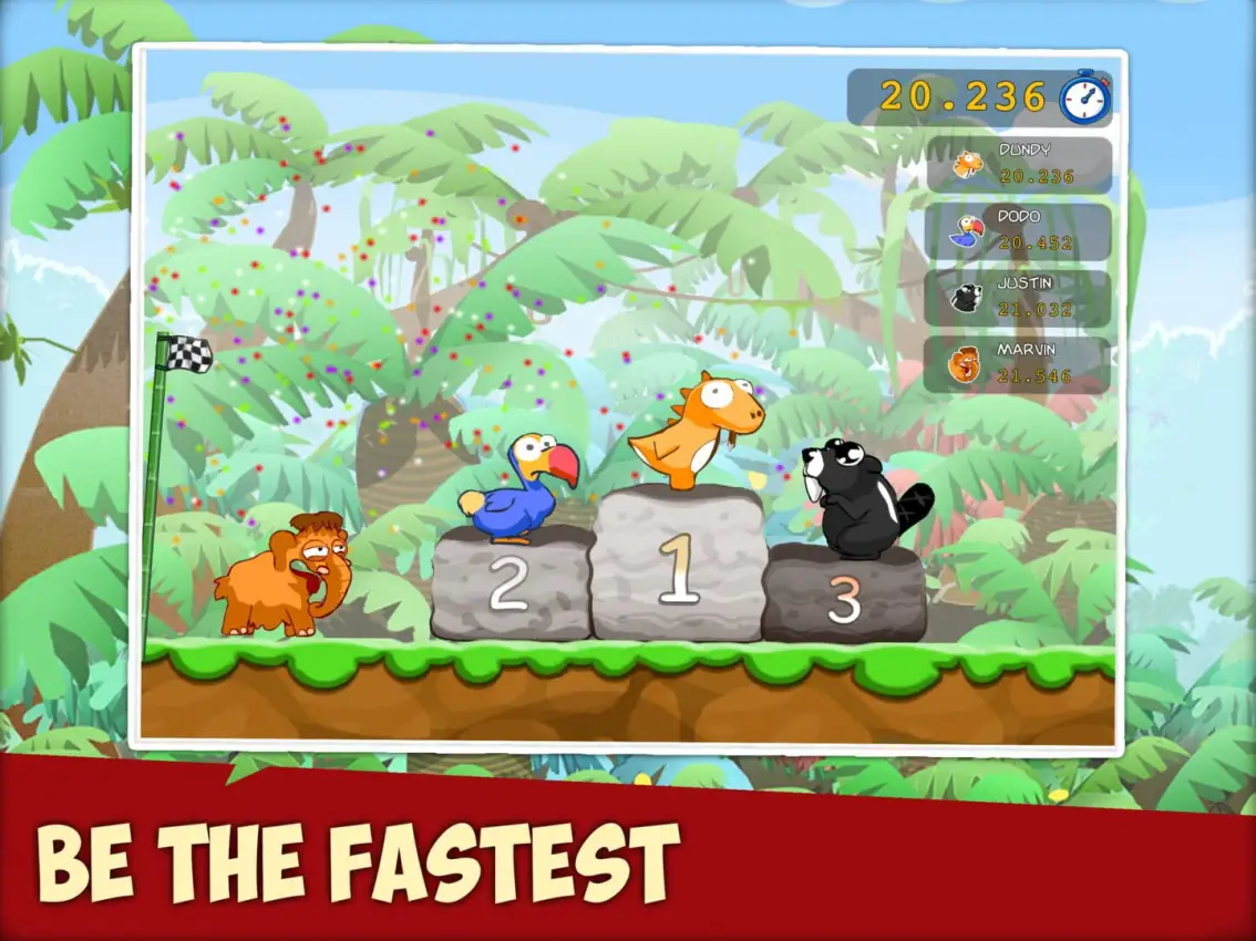 Dino Rush Race