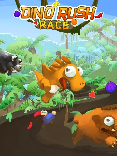Portada de Dino Rush Race