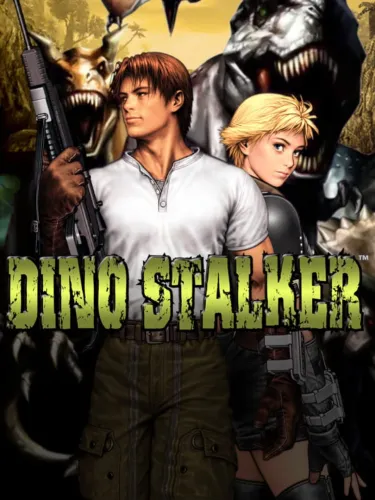 Portada de Dino Stalker