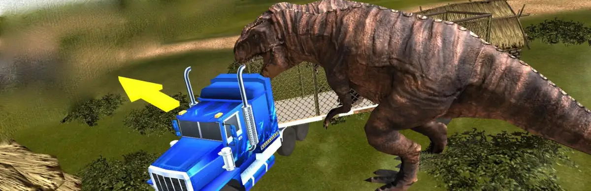 Dino Zoo Transport Simulator