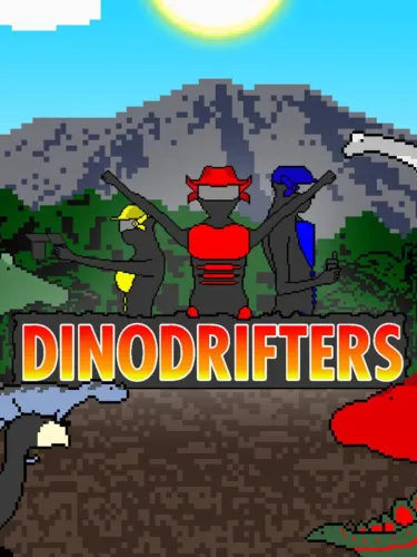 Portada de Dinodrifters