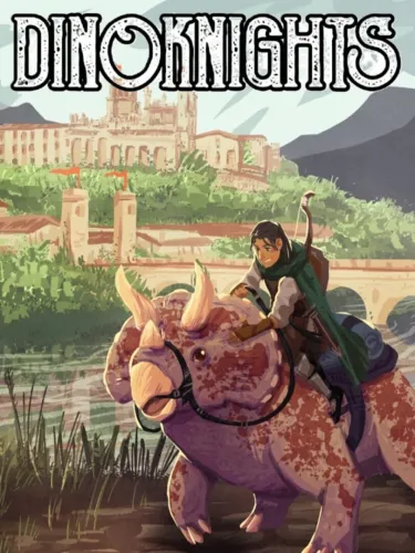 Portada de DinoKnights