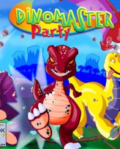 Portada de Dinomaster Party