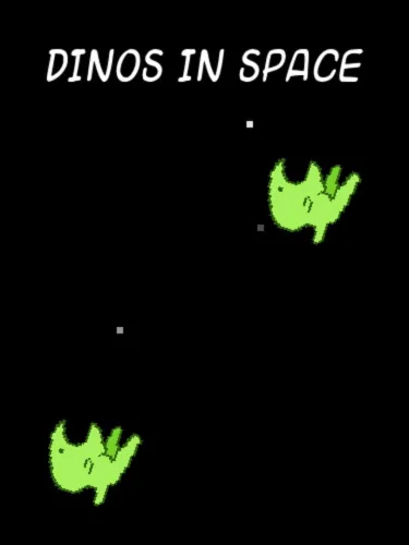 Portada de Dinos In Space