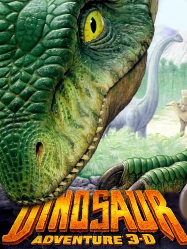 Portada de Dinosaur Adventure 3-D