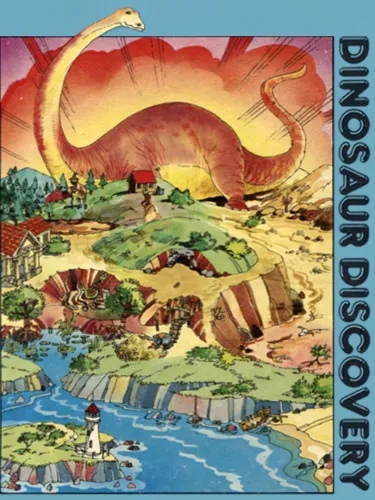 Portada de Dinosaur Discovery