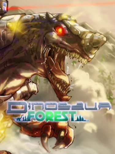 Portada oficial del videojuego Dinosaur Forest