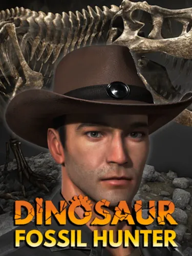 Portada de Dinosaur Fossil Hunter