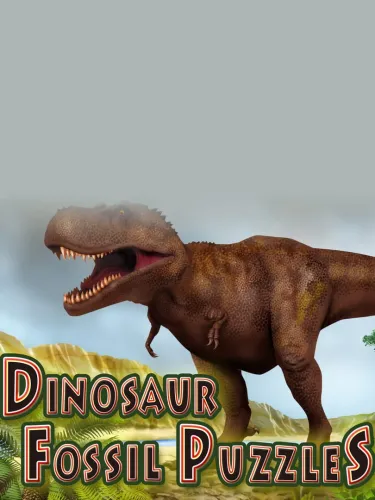 Portada de Dinosaur Fossil Puzzles