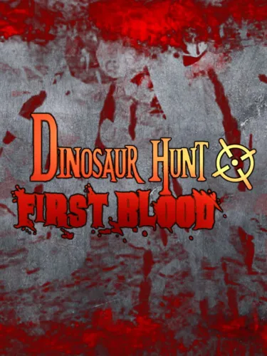 Portada de Dinosaur Hunt First Blood
