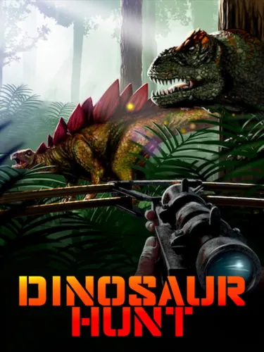 Portada de Dinosaur Hunt