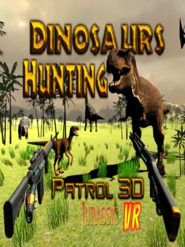 Portada de Dinosaur Hunting Patrol 3D Jurassic VR
