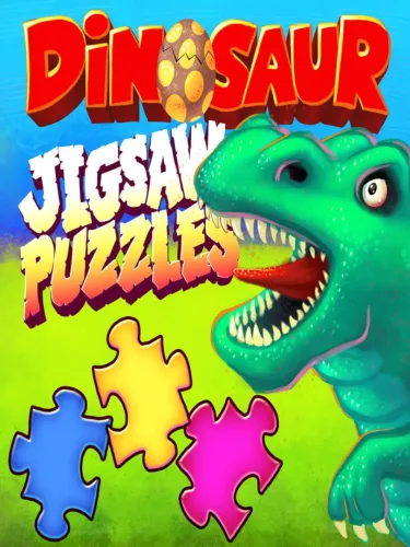 Portada de Dinosaur Jigsaw Puzzles