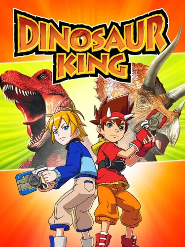 Portada de Dinosaur King