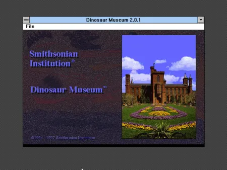 Portada de Dinosaur Museum