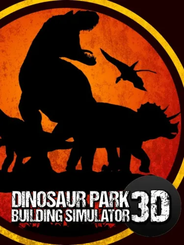 Portada de Dinosaur Park Building Simulator 3D