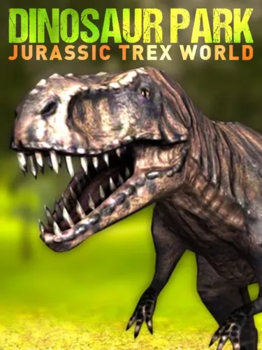 Portada de Dinosaur Park: Jurassic Trex World