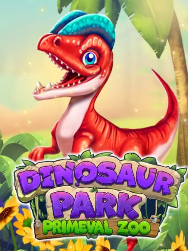 Portada de Dinosaur Park: Primeval Zoo