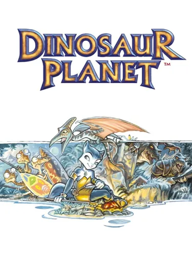 Portada de Dinosaur Planet