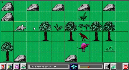 Portada de Dinosaur Predators