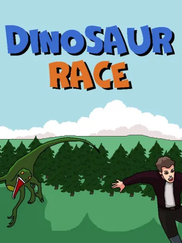 Portada de Dinosaur Race