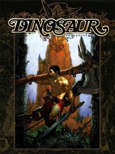 Portada de Dinosaur Resurrection