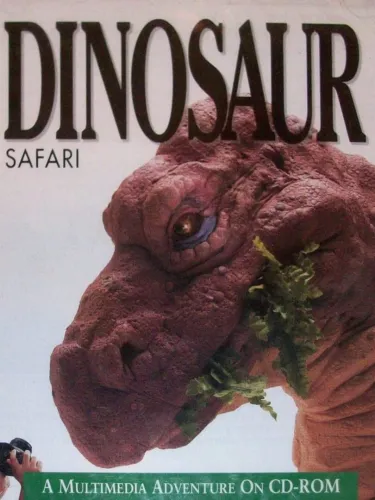 Portada de Dinosaur Safari