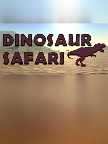 Portada de Dinosaur Safari VR