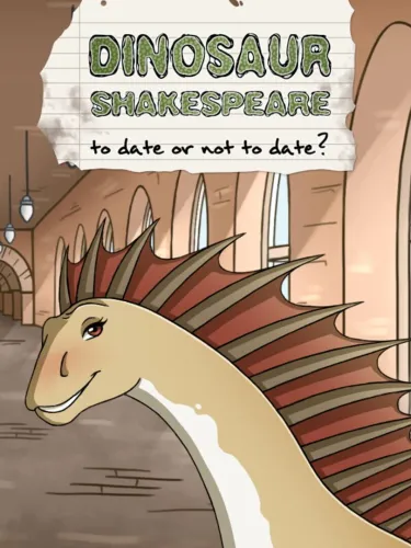 Portada de Dinosaur Shakespeare: To Date or Not to Date?