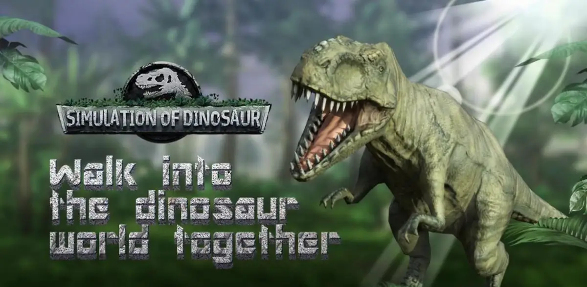 Portada de Dinosaur Simulator 2019