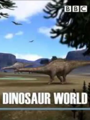 Portada de Dinosaur World