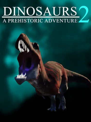 Portada de Dinosaurs: A Prehistoric Adventure 2