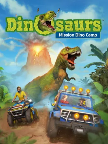 Portada de Dinosaurs: Mission Dino Camp