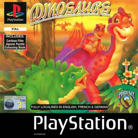 Portada de Dinosaurs