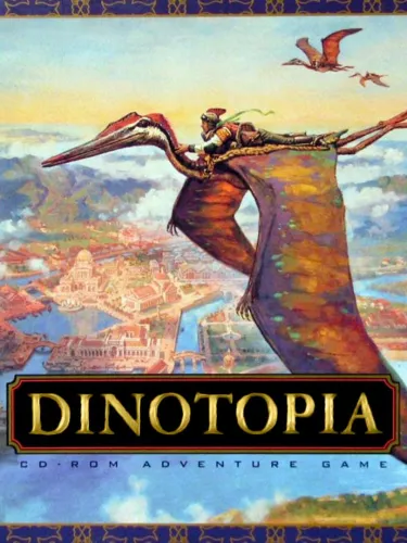 Portada de Dinotopia