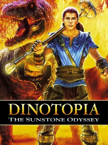 Portada de Dinotopia: The Sunstone Odyssey