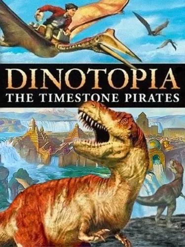 Portada de Dinotopia: The Timestone Pirates