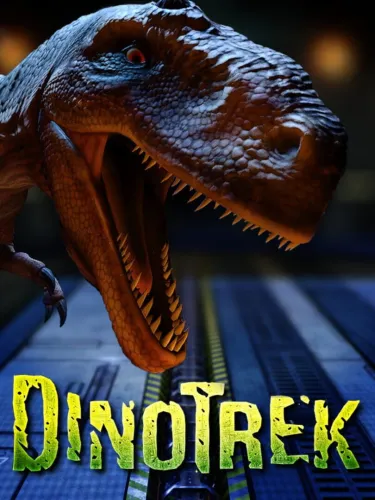 Portada de DinoTrek