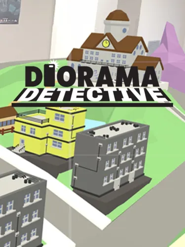 Portada de Diorama Detective