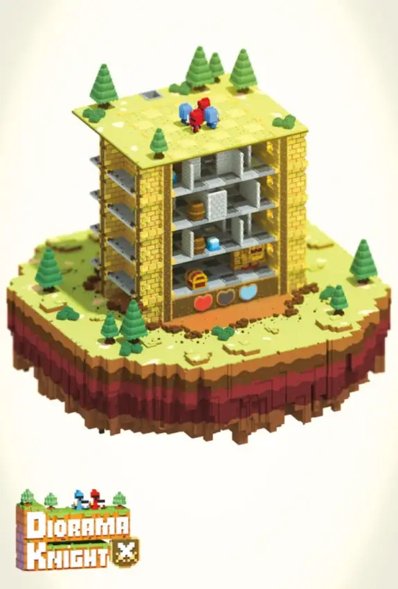 Diorama Knight