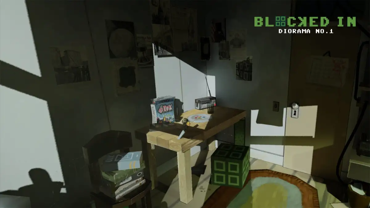 Diorama No.1 – Blocked In