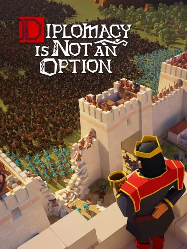 Portada de Diplomacy is Not an Option